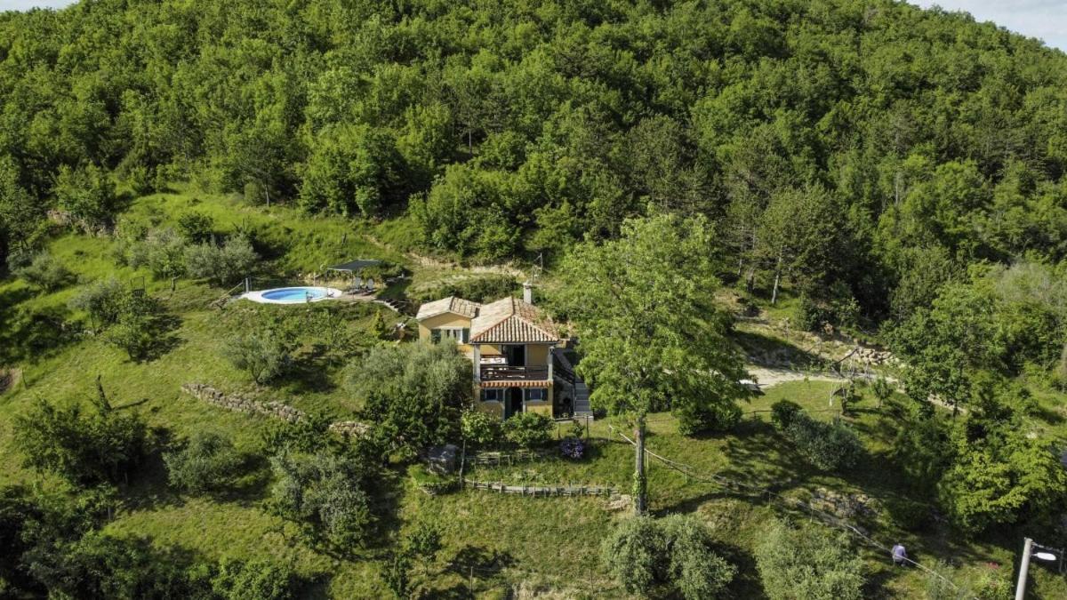 Casa Antonija In Sovinjska Brda - Haus Fur 2 Personen Villa Exterior photo