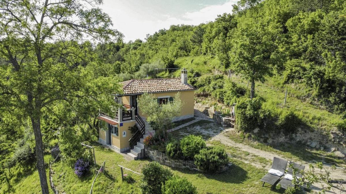 Casa Antonija In Sovinjska Brda - Haus Fur 2 Personen Villa Exterior photo