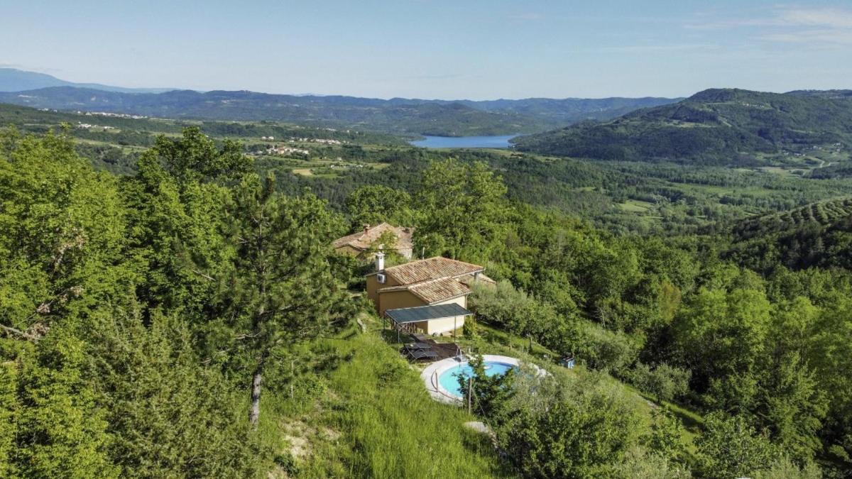 Casa Antonija In Sovinjska Brda - Haus Fur 2 Personen Villa Exterior photo