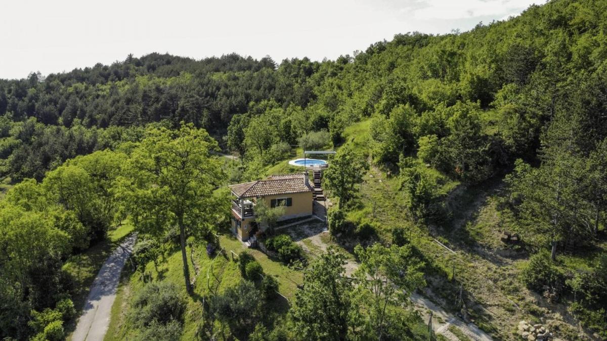 Casa Antonija In Sovinjska Brda - Haus Fur 2 Personen Villa Exterior photo